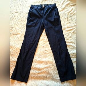 Lane Bryant Navy Trousers